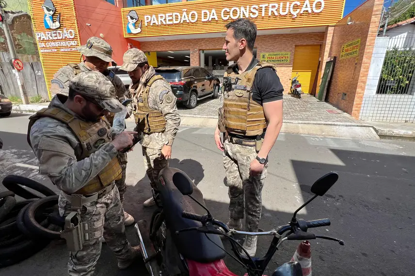 11ª fase da “Operação Rastreados” é deflagrada em Campo Maior 11ª fase da “Operação Rastreados” é deflagrada em Campo Maior