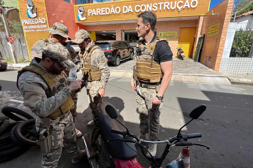 11ª fase da “Operação Rastreados” é deflagrada em Campo Maior