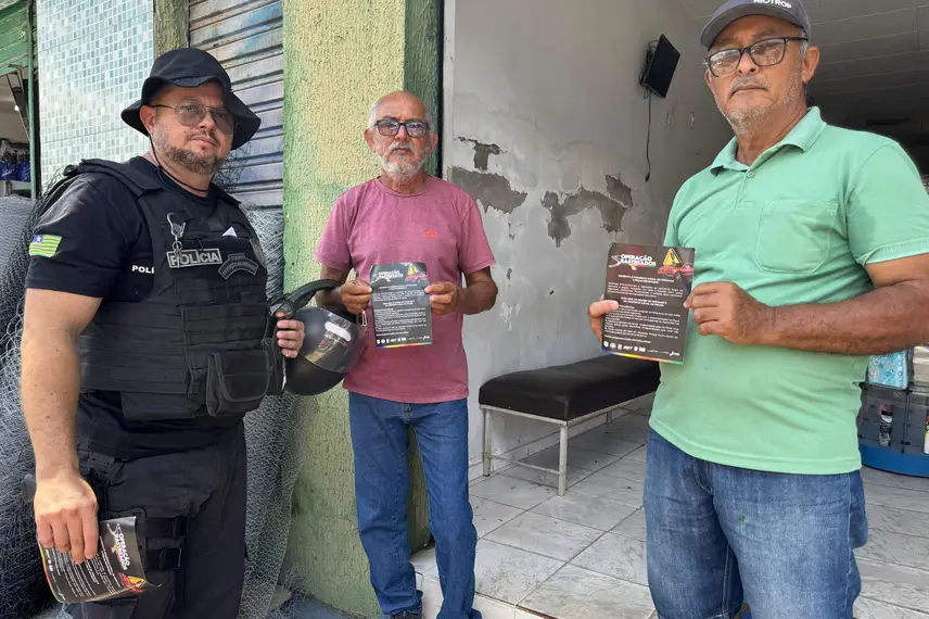 11ª fase da “Operação Rastreados” é deflagrada em Campo Maior 11ª fase da “Operação Rastreados” é deflagrada em Campo Maior