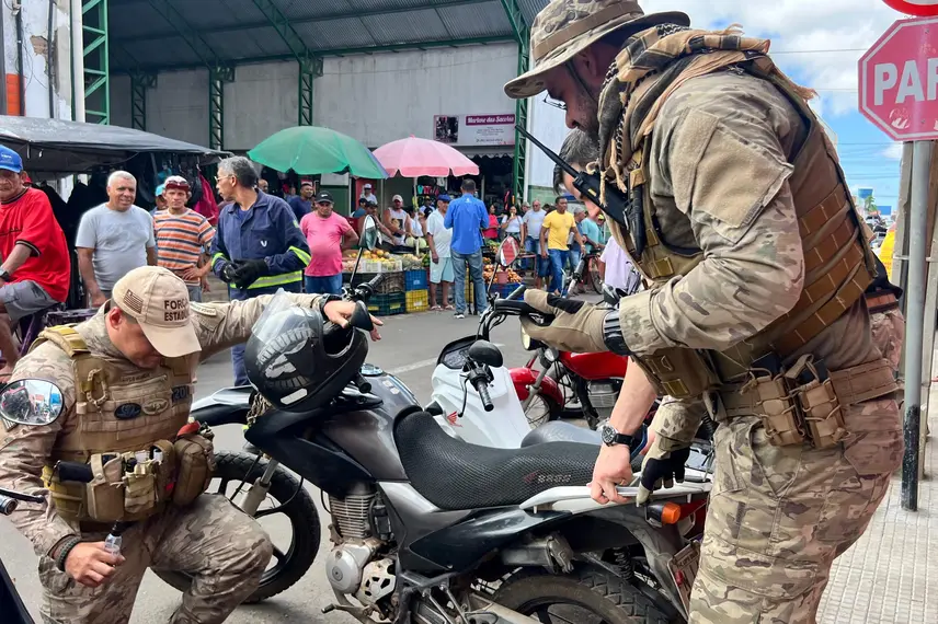 11ª fase da “Operação Rastreados” é deflagrada em Campo Maior