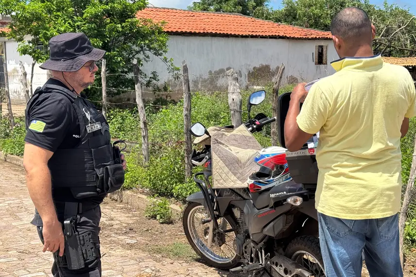 11ª fase da “Operação Rastreados” é deflagrada em Campo Maior 11ª fase da “Operação Rastreados” é deflagrada em Campo Maior