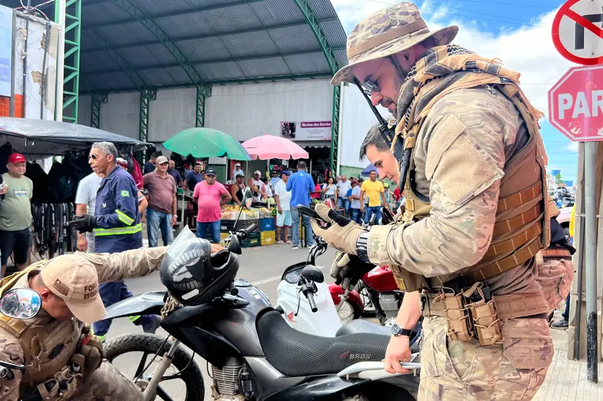 11ª fase da “Operação Rastreados” é deflagrada em Campo Maior 11ª fase da “Operação Rastreados” é deflagrada em Campo Maior