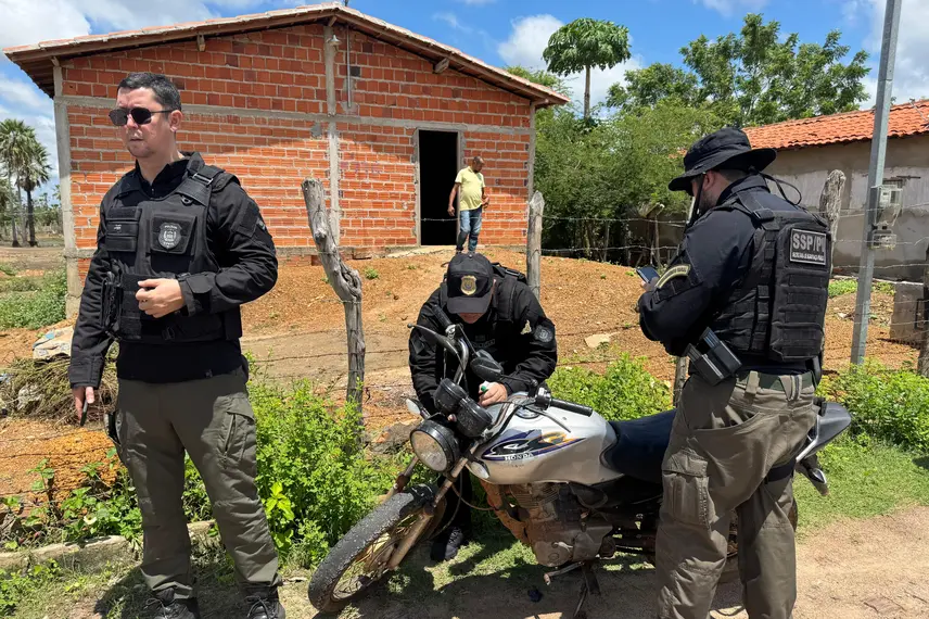 11ª fase da “Operação Rastreados” é deflagrada em Campo Maior