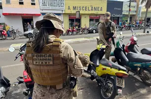 11ª fase da “Operação Rastreados” é deflagrada em Campo Maior (Foto: Divulgação/ SSP)