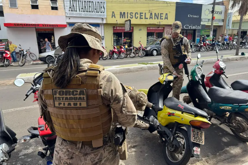 11ª fase da “Operação Rastreados” é deflagrada em Campo Maior 11ª fase da “Operação Rastreados” é deflagrada em Campo Maior