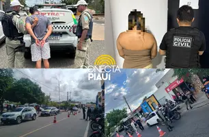 12 pessoas são presas por embriaguez ao volante durante operação em Teresina (Foto: SSP-PI)