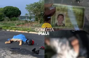 Acidente envolvendo duas motocicletas deixa um morto de dois feridos em Teresina (Foto: Reprodução)