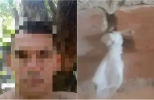 Acusado de se masturbar olhando para bebê de quatro meses no Piauí nega acusações (Foto: Reprodução)