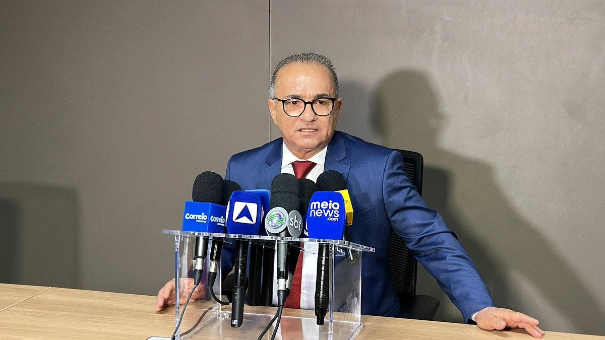 Aderson Nogueira, presidente do Tribunal de Justiça do Piauí