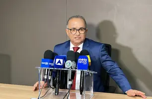 Aderson Nogueira, presidente do Tribunal de Justiça do Piauí (Foto: Conecta Piauí)