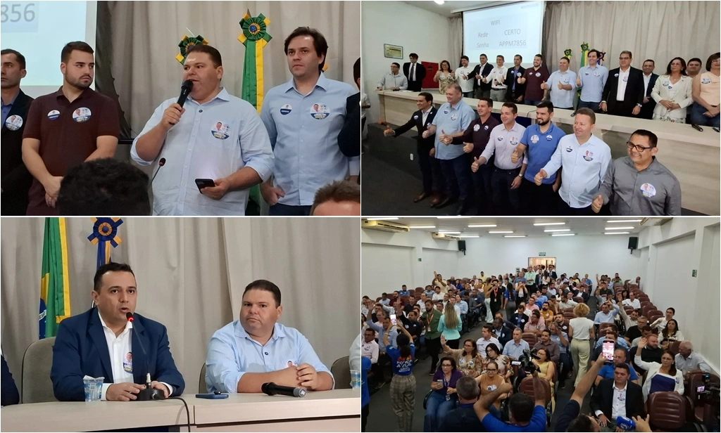 Admaelton Bezerra é eleito presidente da APPM após consenso de prefeitos