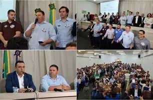 Admaelton Bezerra é eleito presidente da APPM após consenso de prefeitos (Foto: James Rodrigues / Conecta Piauí)