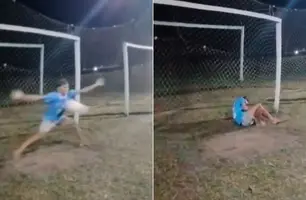 Adolescente morre após bolada no peito e demora no atendimento médico no Amazonas (Foto: Reprodução)