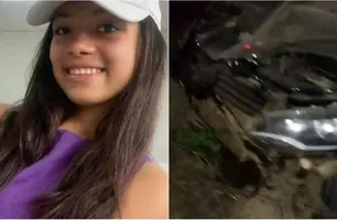 Adolescente que sofreu acidente no Natal morre após 12 dias internada no Piauí (Foto: Reprodução)
