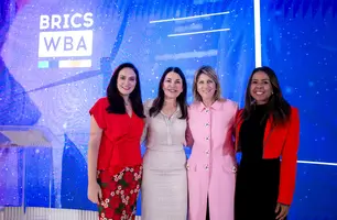 Advogada piauiense participa do BRICS Women’s Startups Contest 2025 em Brasília (Foto: Reprodução)