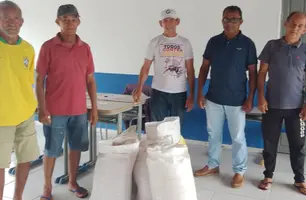 Prefeitura de Pau D’Arco do Piauí fortalece agricultura com entrega de sementes (Foto: Reprodução)