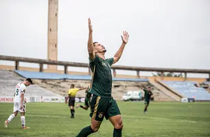 Altos vence na estreia do Piauiense Série A contra o Fluminense-PI (Foto: Reprodução/Ascom Altos)