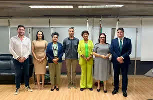 Alysson Pêgo e Conab reforçam apoio a famílias desabrigadas no Piauí (Foto: Reprodução/Conab)