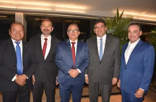 Aderson Nogueira é empossado presidente do TJ-PI e realiza jantar de comemoração (Foto: Magal / Conecta Piauí)