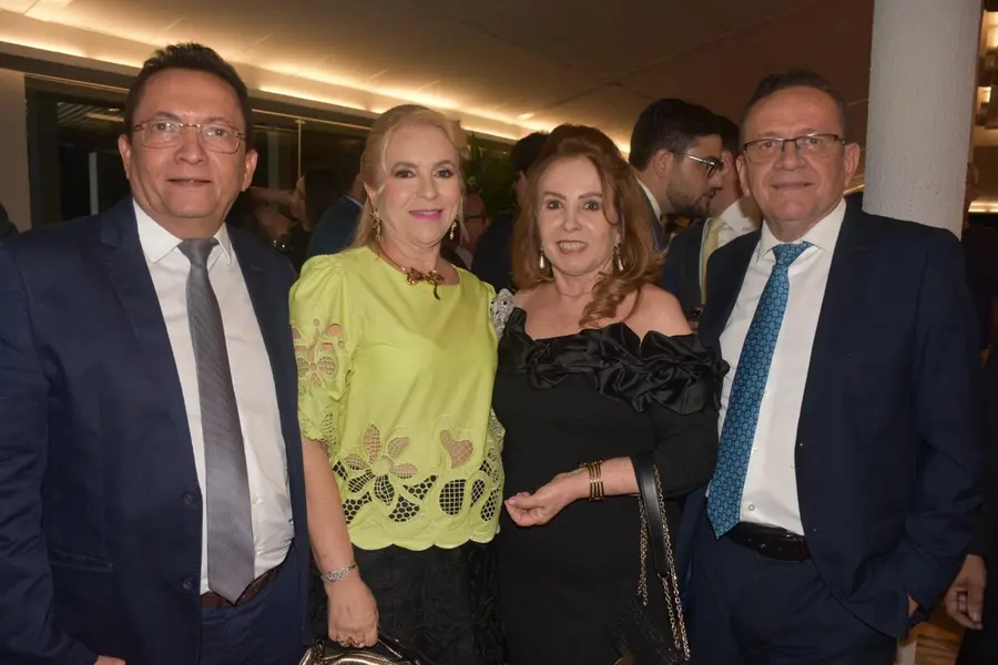 Aderson Nogueira é empossado presidente do TJ-PI e realiza jantar de comemoração