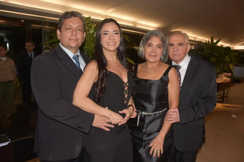 Aderson Nogueira é empossado presidente do TJ-PI e realiza jantar de comemoração