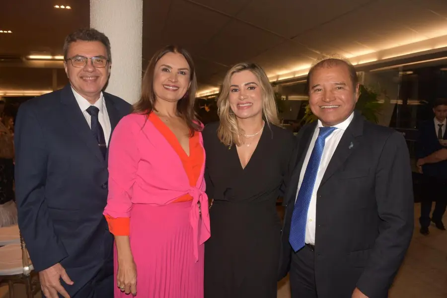 Aderson Nogueira é empossado presidente do TJ-PI e realiza jantar de comemoração
