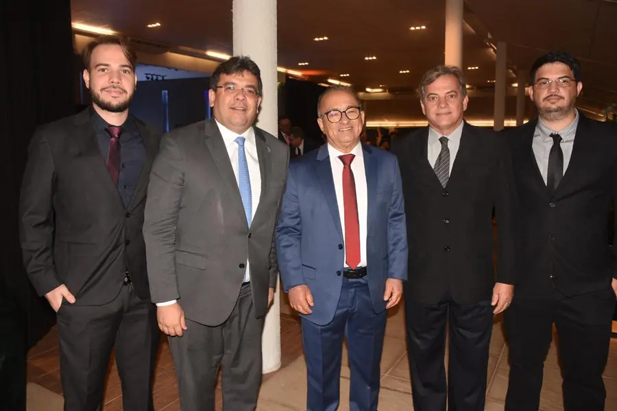 Aderson Nogueira é empossado presidente do TJ-PI e realiza jantar de comemoração