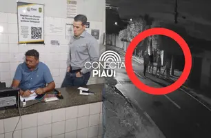 "Apontaram arma pra minha cabeça": vereador detalha invasão à sua casa em Teresina (Foto: Reprodução)