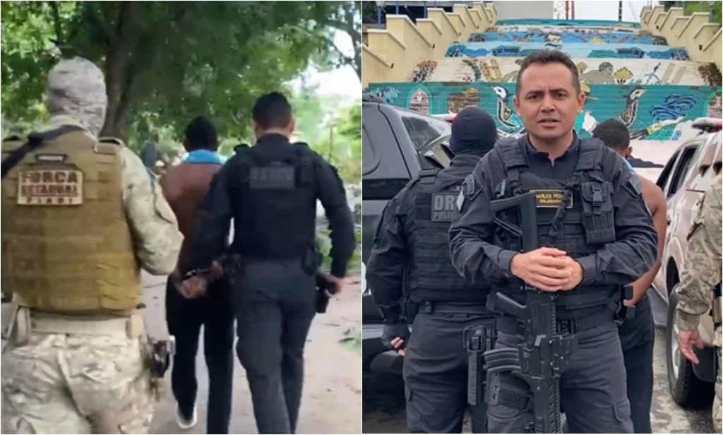 Após gravar vídeo ameaçando delegada, homem é preso em Amarante