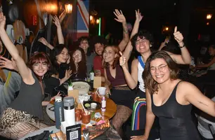 Aprovados no Enem comemoram em PUB (Foto: Magal / Conecta Piauí)