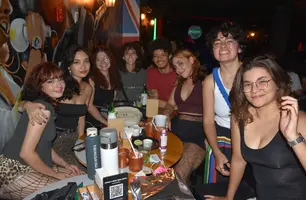 Aprovados no Enem comemoram em PUB (Foto: Magal / Conecta Piauí)