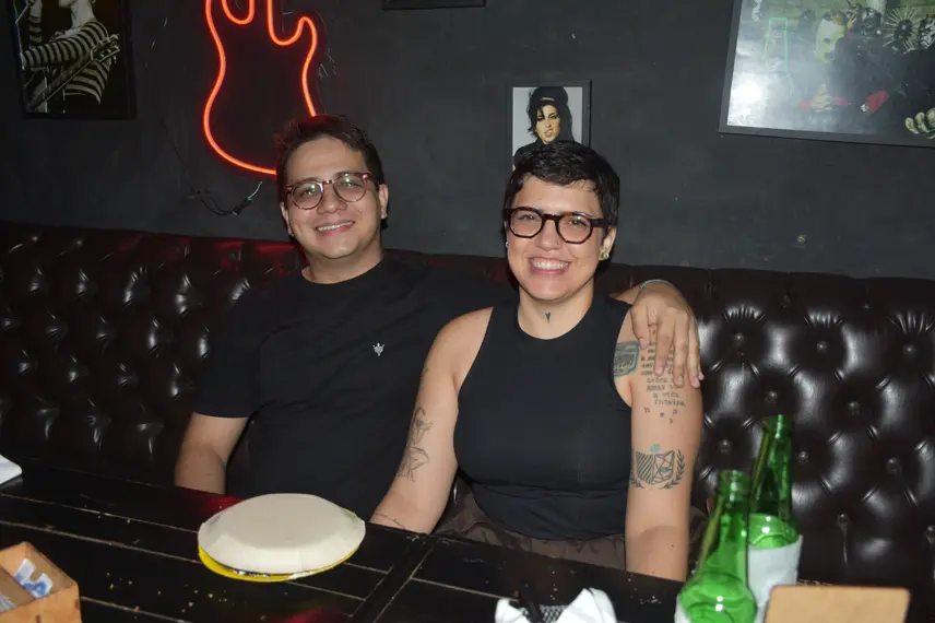 Aprovados no Enem comemoram em PUB