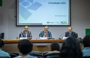 Arrecadação federal atinge R$ 2,71 trilhões em 2024, o maior valor da história (Foto: Reprodução)