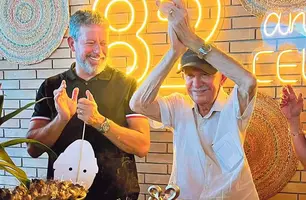 Arthur Lira e Benedito de Lira (Foto: Reprodução)