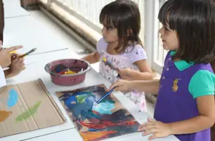 Ateliê de artes em Timon oferece colônia de férias para crianças (Foto: Reprodução)