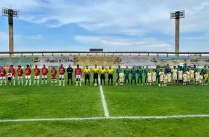 Atlético Piauiense x River (Foto: Conecta Piauí)