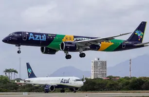 Azul suspende voos no Maranhão, Piauí, Ceará e Rio Grande do Norte (Foto: Renato Bezerra)