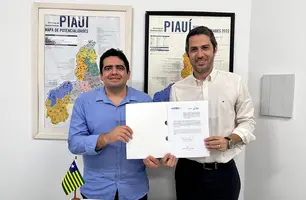 Badespi e prefeitura de Cajueiro da Praia firmam parceria para o turismo local (Foto: Reprodução)