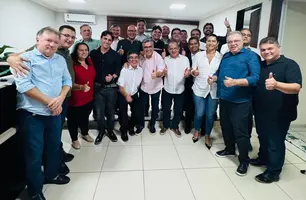 Bancadas do PT se reúnem com Rafael Fonteles e Wellington Dias (Foto: Reprodução)