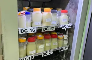 Banco de Leite da Nova Maternidade Dona Evangelina Rosa precisa de doações (Foto: Reprodução)