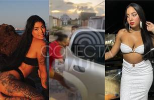 Blogueiras são expulsas de casa por suposto envolvimento com facção em Teresina (Foto: Reprodução)