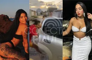 Blogueiras são expulsas de casa por suposto envolvimento com facção em Teresina (Foto: Reprodução)