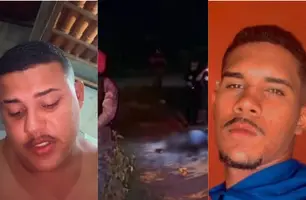 Blogueiro que foi baleado durante assassinato em Floriano relata crime (Foto: Reprodução)