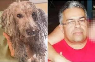 Bombeiros resgatam cachorro que gerente da Caixa morreu tentando salvar em Picos (Foto: Reprodução)