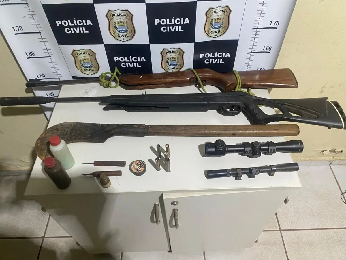 Briga familiar deixa irmãos feridos com tiro e golpes de foice no Piauí