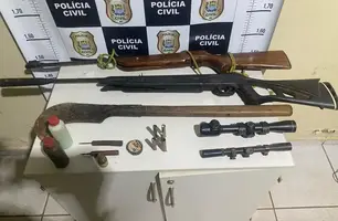 Briga familiar deixa irmãos feridos com tiro e golpes de foice no Piauí (Foto: Reprodução)
