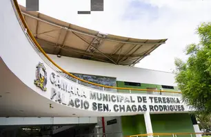 Câmara de Vereadores de Teresina (Foto: Mikeias di Mattos | Conecta Piauí)