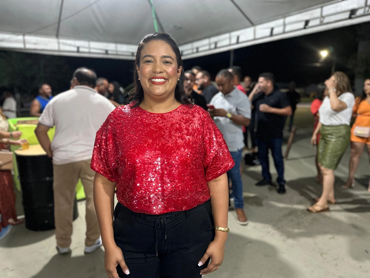 Camila Barbosa, prefeita de Lagoa do Piauí