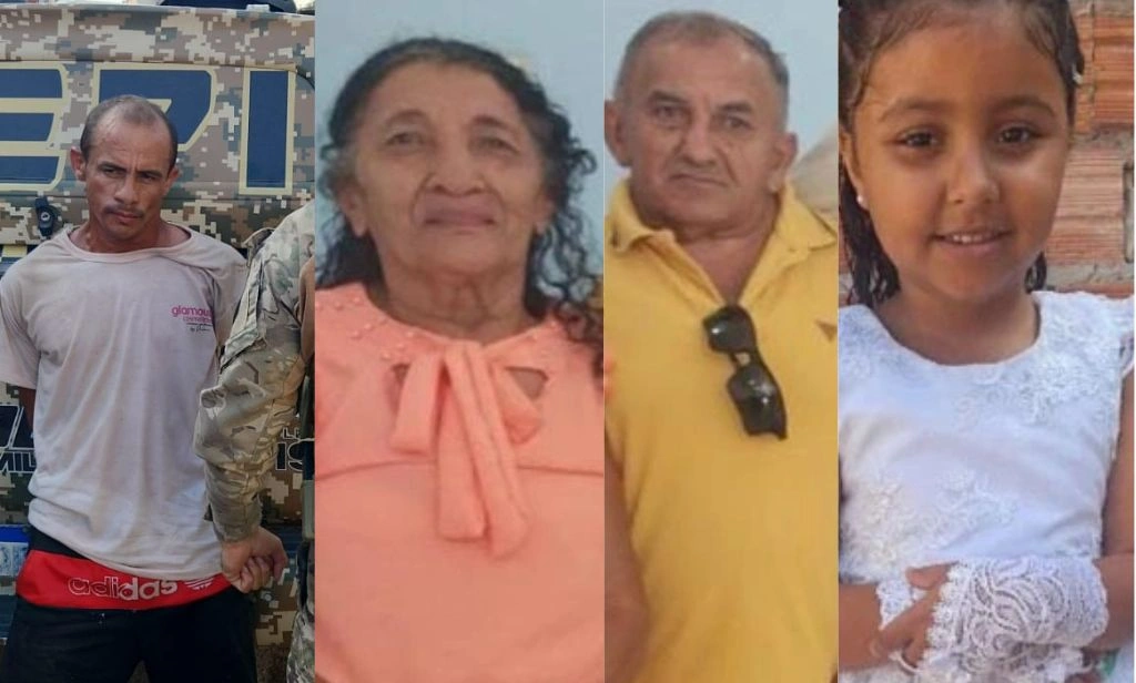 Casal de idosos e criança são mortos no Piaui