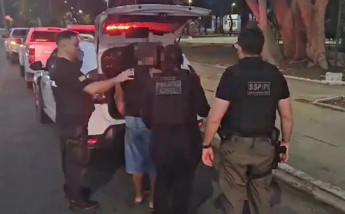 Casal é preso por desacato em Teresina